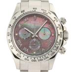 ［銀座店］ROLEX ロレックス デイトナ Z番 2006年製 116509NR 腕時計 750ホワ ...