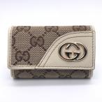 GUCCI ¥°¥Ã¥Á 6Ï¢ GG¥¤¥ó¥¿¡¼¥í¥Ã¥¥ó¥° 181599 ¥¡¼¥±¡¼¥¹ GG¥¥ã¥ó¥Ð¥¹ ¥Ö¥é¥¦¥ó ¥ì¥Ç¥£¡¼¥¹ Ãæ¸Å (¶äºÂŹ)/DH49418