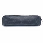 [ Гиндза магазин ]LOUIS VUITTON Louis * Vuitton tu разрозненный *e Liza спальное место G10199 пенал монограмма Eclipse черный DH50102