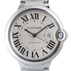 ［銀座店］CARTIER カルティエ バロンブルー LM W69012Z4 腕時計 ステンレススチー ...