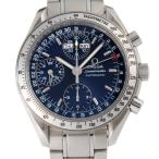 【10/15まで！ローン48回無金利】［銀座店］OMEGA オメガ スピードマスタートリプルカレンダ ...