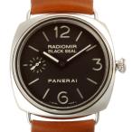 ［銀座店］PANERAI パネライ ラジオミール ブラックシール スモールセコンド付 シースルバック ...