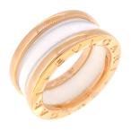 Yahoo! Yahoo!ショッピング(ヤフー ショッピング)【10/15まで！ローン48回無金利】［飯能本店］BVLGARI ブルガリ B-ZERO 1 リング・指輪 750ピンクゴールド 7.5号 レディース DH52241
