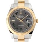 ［飯能本店］ROLEX ロレックス デイトジャスト II ランダム刻印 116333 腕時計 ステン ...