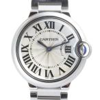 【10/15まで！ローン48回無金利】［銀座店］CARTIER カルティエ バロンブルー MM W6 ...