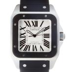 ［銀座店］CARTIER カルティエ サントス 100 LM W20121U2 腕時計 ステンレスス ...