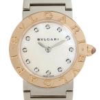 ［銀座店］BVLGARI ブルガリ ブルガリ 12Pダイヤモンド BBLP26SG 腕時計 ステンレススチール シェル文字盤 レディース DH53607