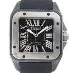 ［銀座店］CARTIER カルティエ サントス 100 カーボン LM W2020010 腕時計 ス ...