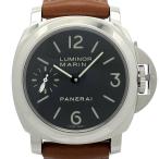 ［銀座店］OFFICINE PANERAI オフィチーネパネライ ルミノール マリーナ PAM001 ...