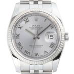 ［飯能本店］ROLEX ロレックス デイトジャスト ランダム刻印 116234 腕時計 ステンレスス ...