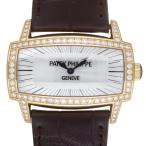パテックフィリップ ゴンドーロ ジェンマ ベゼル ダイヤモンド 4991R-001 腕時計 750ピ ...