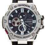 Yahoo! Yahoo!ショッピング(ヤフー ショッピング)［飯能本店］CASIO カシオ G-SHOCK Gショック Gスチール クロノグラフ GST-B100-1AJF 腕時計 ステンレススチール ブラック文字盤 DH58144