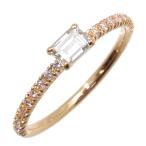 【10/15まで！ローン48回無金利】［飯能本店］CARTIER カルティエ 750PG エタンセル ドゥ カルティエ ダイヤモンド 0.18ct 0.10ct #49 リング・指輪 9号 DH59224