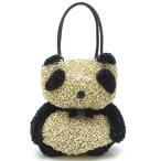 ［銀座店］ANTEPRIMA アンテプリマ アニマーレ パンダバッグ PB10S09076 ハンドバッグ PVCワイヤー ホワイト×ブラック DH60906