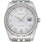 【10/15まで！ローン48回無金利】［銀座店］ROLEX ロレックス デイトジャスト ベゼル 10 ...