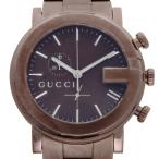 【10/15まで！ローン48回無金利】［飯能本店］GUCCI グッチ Gクロノ YA101341 ( ...