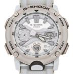 Yahoo! Yahoo!ショッピング(ヤフー ショッピング)【10/15まで！ローン48回無金利】［飯能本店］CASIO カシオ G-SHOCK Gショック  GA-2000S-7AJF 腕時計 カーボン シルバー文字盤 メンズ DH62732