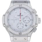 ［飯能本店］HUBLOT ウブロ ビッグバン スチール ホワイト ベゼル ダイヤモンド 301.SE ...