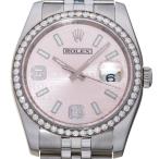 ［銀座店］ROLEX ロレックス デイトジャスト ベゼル 6・9 ダイヤモンド V番 2009年製  ...