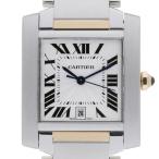 ［銀座店］CARTIER カルティエ タンク フランセーズ LM W51005Q4 腕時計 ステンレ ...