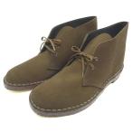 ［飯能本店］Clarks クラークス デザートブーツ 7 1/2（25.5cm） 31692 ブーツ スウェード ダークブラウン メンズ DH64710