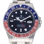 【10/15まで！ローン48回無金利】［銀座店］ROLEX ロレックス GMTマスター II A番  ...
