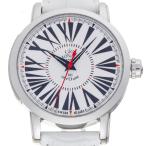［飯能本店］Gio Monaco ジオモナコ ワンオーワン(500本限定) 101TH 腕時計 ステンレススチール ホワイト文字盤 メンズ DH65989