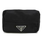 Yahoo! Yahoo!ショッピング(ヤフー ショッピング)【10/15まで！ローン48回無金利】［飯能本店］PRADA プラダ ポケット ティッシュ カバー MV1 その他小物 ナイロン ネロ （ブラック） レディース・メンズ DH68397