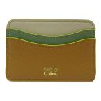 [ Гиндза магазин ]SEE BY CHLOE See by Chloe LAYERS карта держатель CHS22UP989B4124H футляр для карточек кожа цемент бежевый DH69970