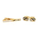[. талант головной офис ]Dunhill Dunhill Thai балка запонки комплект запонки metal мужской DH72287