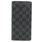 ［飯能本店］LOUIS VUITTON LV ルイ・ヴィトン ポルトフォイユ・ブラザ ※イニシャル『M.Ｍ』 N62665（旧型） 二つ折り財布 DH75314