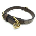 [10/15 до! заем 48 раз нет банковский процент ][. талант головной офис ]GUCCI Gucci extra маленький домашнее животное цвет 692946 прочее мелкие вещи GGs шкив m бежевый & черное дерево DH75774