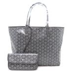 【10/15まで！ローン48回無金利】［銀座店］GOYARD ゴヤール サンルイ PM  STLOUIPMLTY51CL51P トートバッグ ゴヤールディンキャンバス グレー DH78324