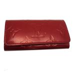 [. талант головной офис ]LOUIS VUITTON LV Louis * Vuitton myurutikre4 * initial [S.N] ввод M91976( негодный номер ) чехол для ключей veruniDH80213