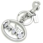 [. талант головной офис ]COACH Coach шланг &amp; перевозка 5397-SLV брелок для ключа metal серебряный женский * мужской DH83330