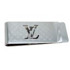 ［銀座店］LOUIS VUITTON LV ルイ・ヴィトン ビルクリップ シャンゼリゼ M65041 マネークリップ ステンレススチール DH84107