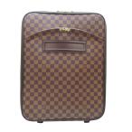 [. талант головной офис ]LOUIS VUITTON LV Louis * Vuitton pe газ 45 N23293 ( негодный номер ) дорожная сумка Damier Brown DH84582