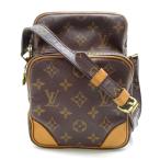 ［銀座店］LOUIS VUITTON LV ルイ・ヴィトン アマゾン M45236 ( 廃番 ) ショルダーバッグ モノグラム ブラウン レディース DH85069