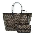 ショッピングゴヤール ［銀座店］GOYARD ゴヤール サンルイ PM STLOUIPMLTY01CL01P トートバッグ ゴヤールディン ブラック系 DH85208