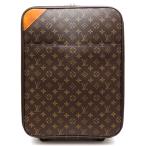 [. талант головной офис ]LOUIS VUITTON LV Louis * Vuitton . газ 45 M23293 дорожная сумка монограмма eben( оттенок коричневого ) DH85623