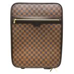 [ Гиндза магазин ]LOUIS VUITTON LV Louis * Vuitton pe газ 45 дорожная сумка Damier eben женский * мужской DH85692