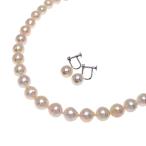 ［銀座店］Non Brand ノンブランド パール ネックレス イヤリング セット ネックレス シルバー レディース DH86319