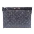 [. талант головной офис ]LOUIS VUITTON LV Louis * Vuitton небольшая сумочка Discovery M62291 ( негодный номер ) клатч DH86470