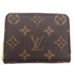 ［銀座店］LOUIS VUITTON LV ルイ・ヴィトン ジッピー コインパース M60067 コインケース モノグラム ブラウン DH87198