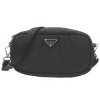 ［銀座店］PRADA プラダ 1DH046 ショルダーバッグ ナイロン ブラック系 レディース DH87247