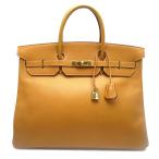 ［銀座店］HERMES エルメス バーキン40  □A刻印（1997年製） ハンドバッグ アルデンヌ ナチュラル（ベージュ） DH87321