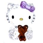 [. талант головной офис ]SWAROVSKI Swarovski Sanrio Hello Kitty Bear украшение 1096879 прочее смешанные товары crystal DH87443