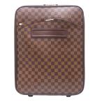 [. талант головной офис ]LOUIS VUITTON LV Louis * Vuitton pe газ 45 N23293( негодный номер ) дорожная сумка Damier оттенок коричневого женский * мужской DH87971