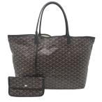 ショッピングゴヤール ［飯能本店］GOYARD ゴヤール サンルイ PM トートバッグ ゴヤールディンキャンバス ブラック系 レディース・メンズ DH88009