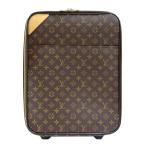 [ Гиндза магазин ]LOUIS VUITTON LV Louis * Vuitton . газ 45 M23293 дорожная сумка монограмма оттенок коричневого женский * мужской DH88209